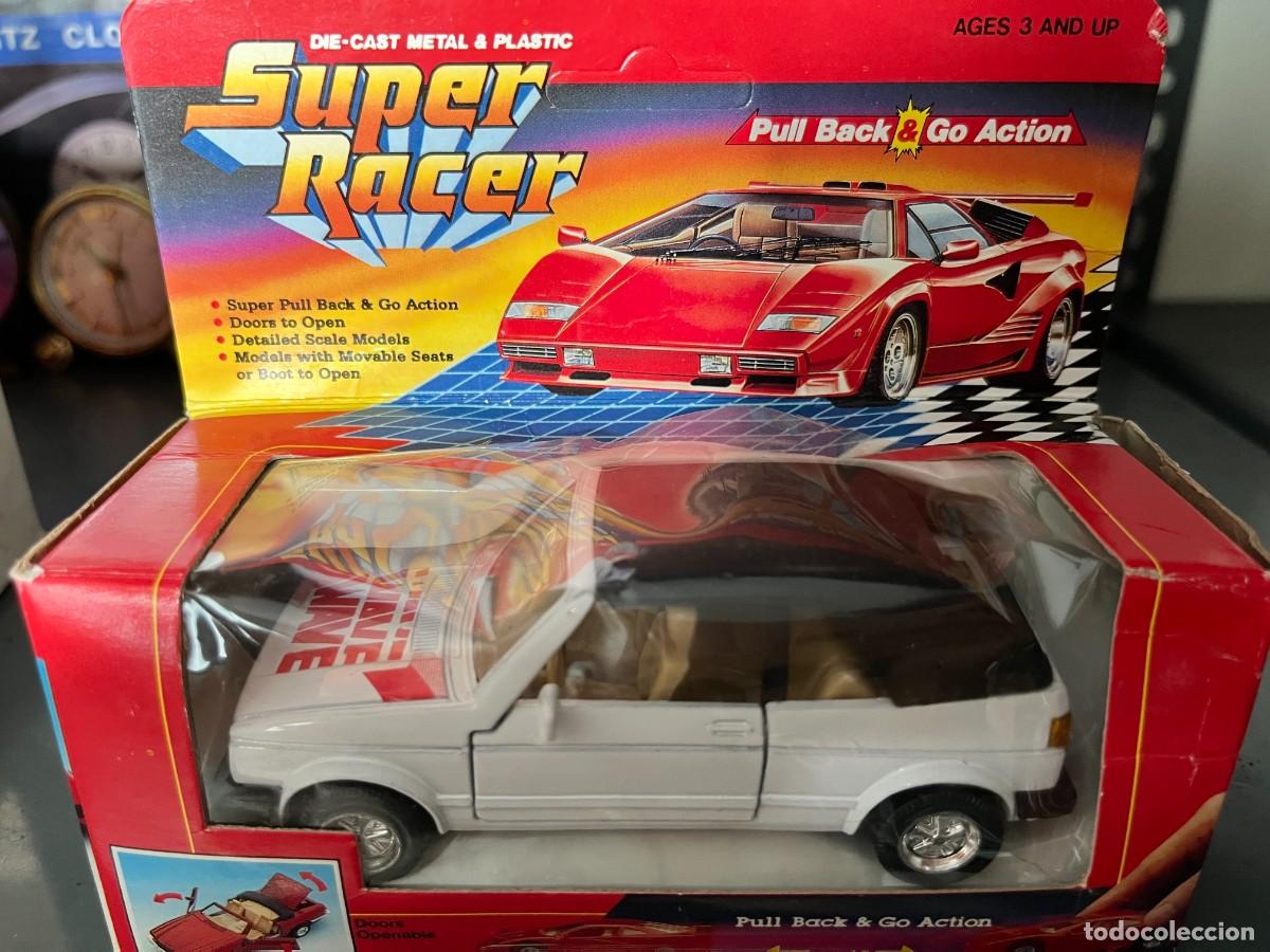 Coches a escala: COCHE SUPER RACER. PULL BACK & GO ACTION. CON CAJA. PRECIO UNITARIO - Foto 2