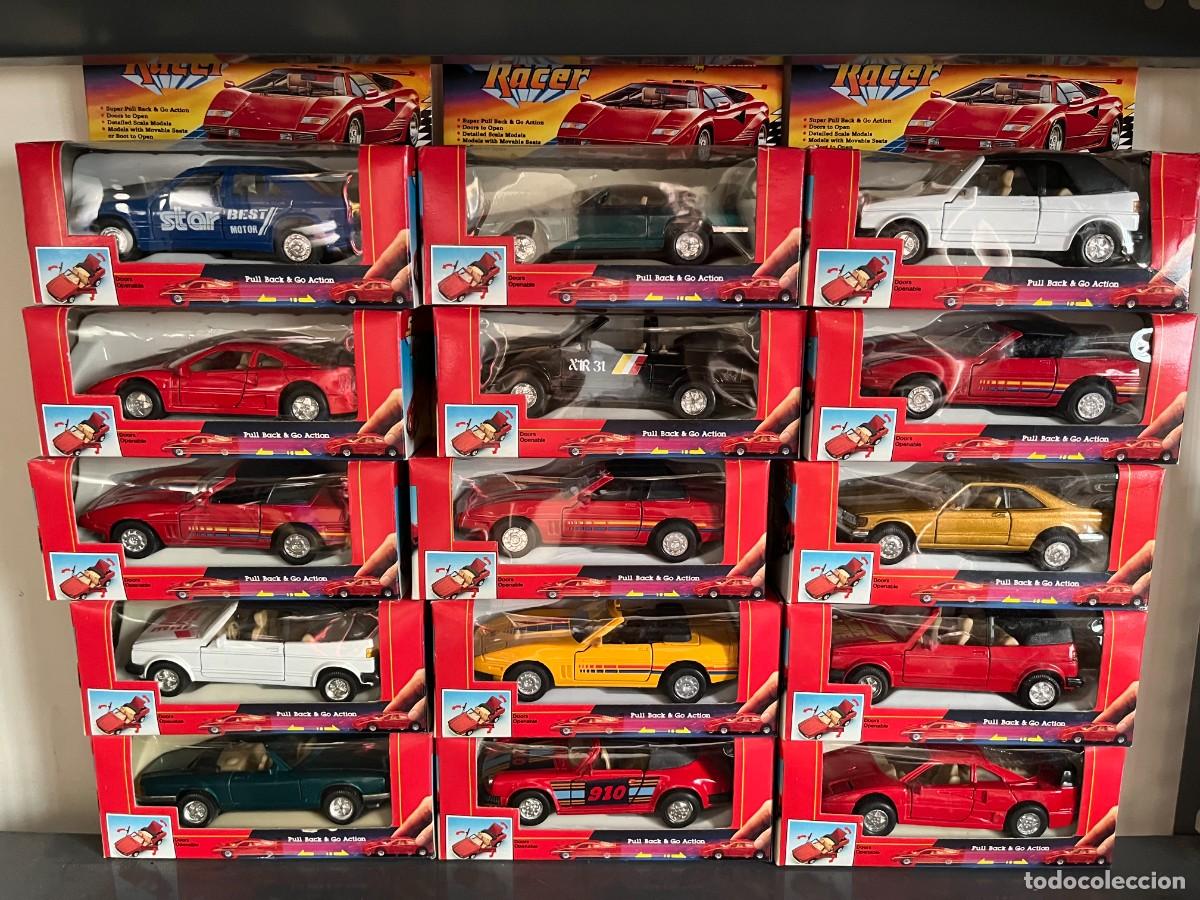 Coches a escala: COCHE SUPER RACER. PULL BACK & GO ACTION. CON CAJA. PRECIO UNITARIO - Foto 3