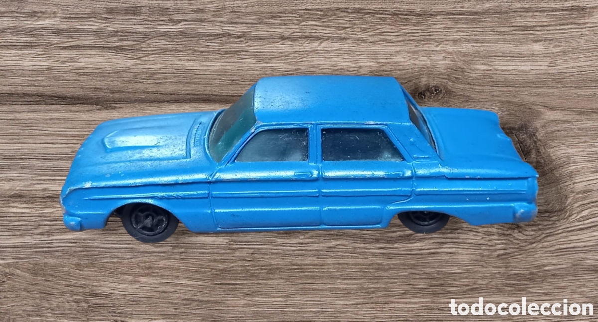 Modellautos: Antiguo juguete Argentino auto mini Buby Ford Falcon