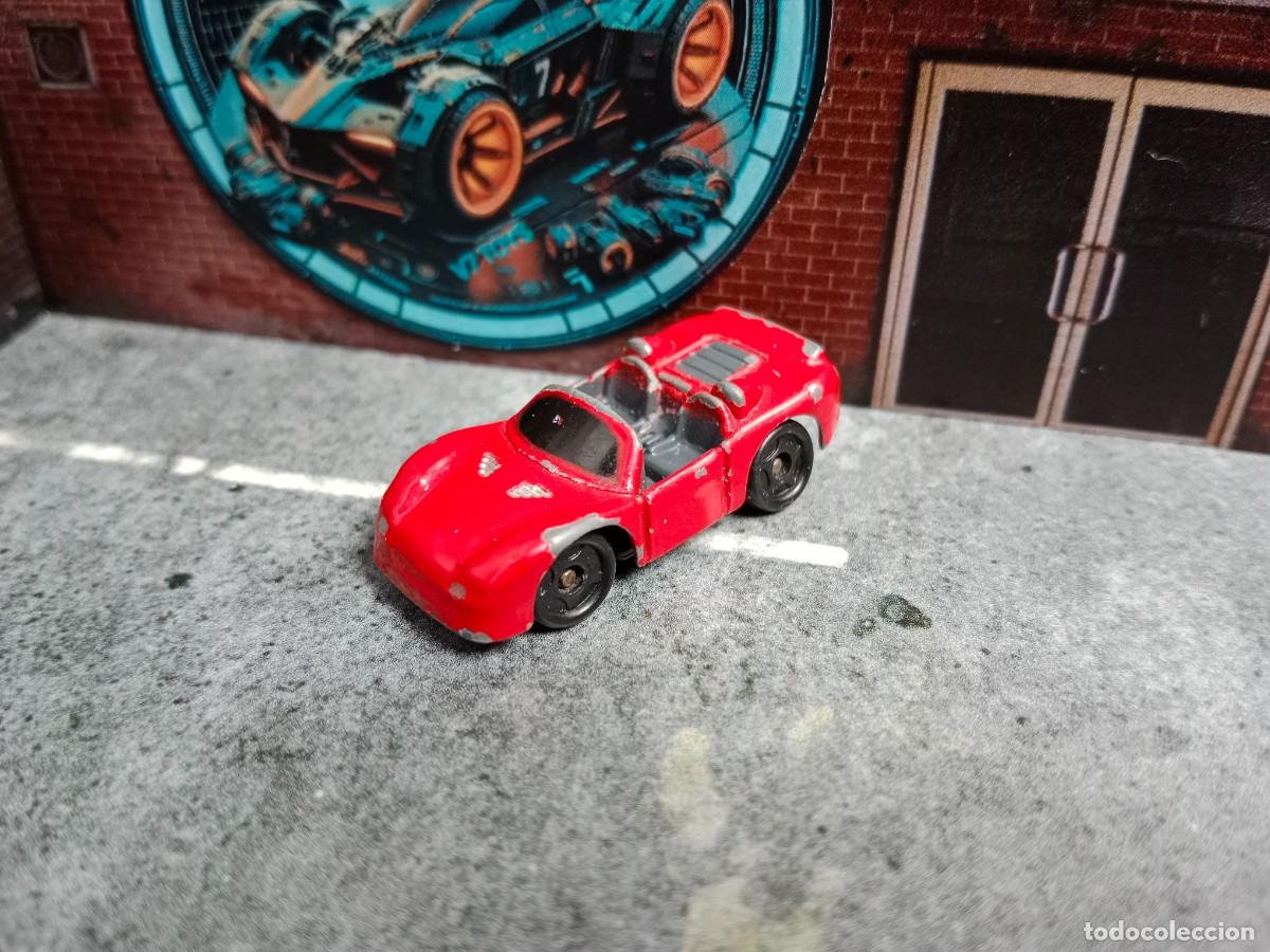 Coches a escala: Micro Descapotable Sin Marca 3,7cm - Foto 1