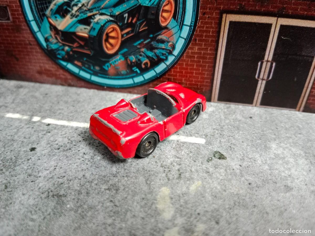 Coches a escala: Micro Descapotable Sin Marca 3,7cm - Foto 2