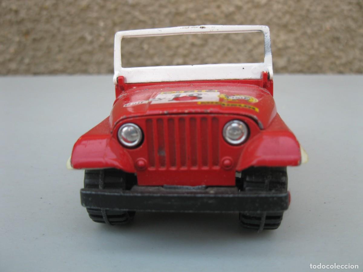 Coches a escala: JEEP WILLYS DE GUISVAL. - Foto 2