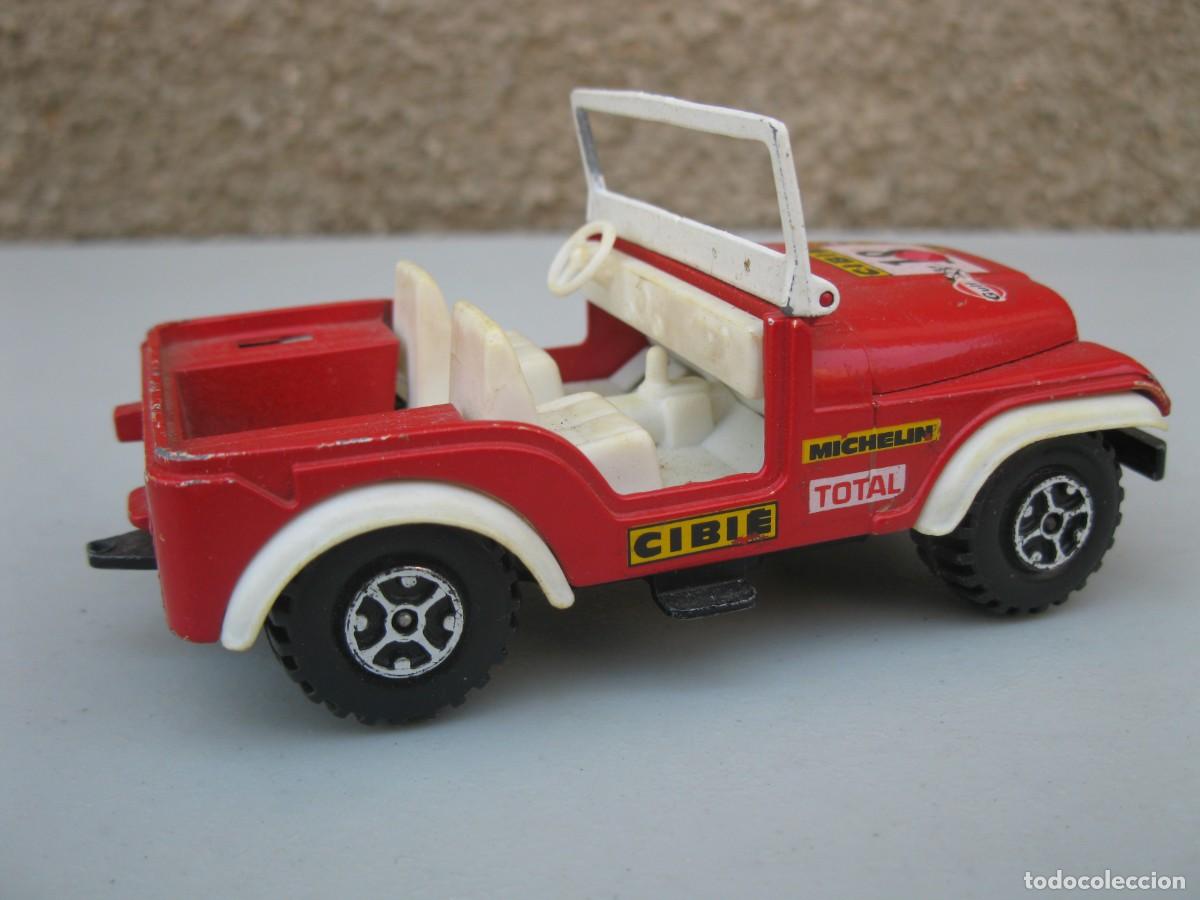 Coches a escala: JEEP WILLYS DE GUISVAL. - Foto 3