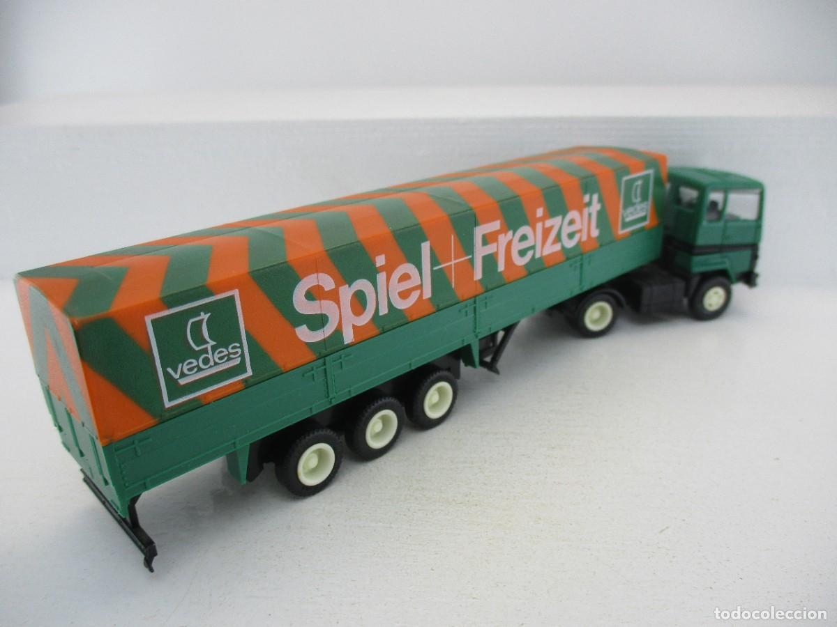 Coches a escala: CAMION HERPA 1:87 REF FB - Foto 2