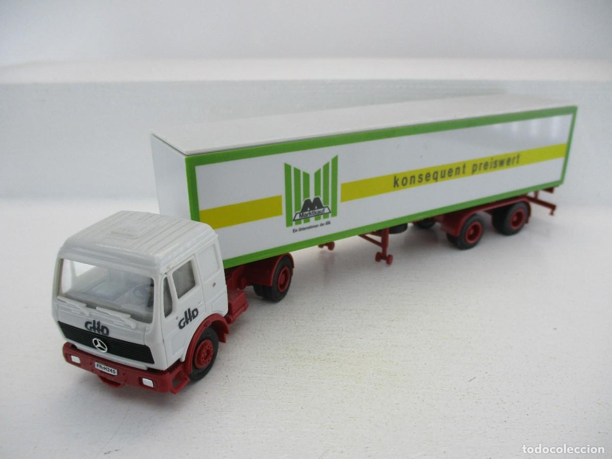 Coches a escala: CAMION HERPA 1:87 REF KC - Foto 1