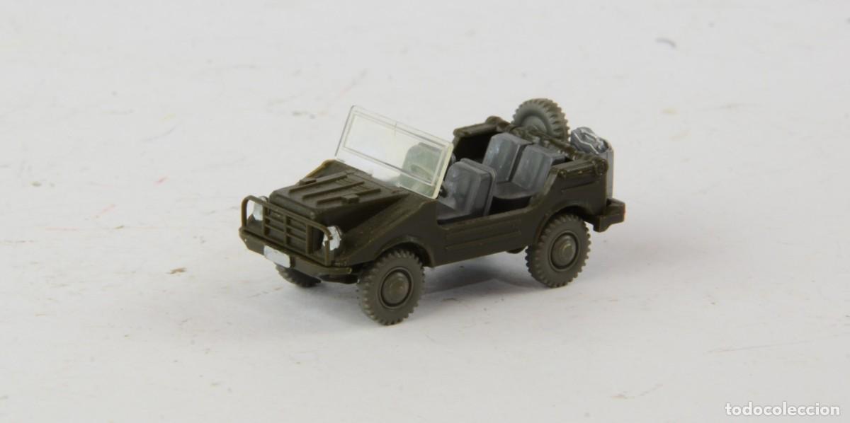 Coches a escala: Wiking Escala 1:87 H0 Antiguo DKW Munga 1959 - 71