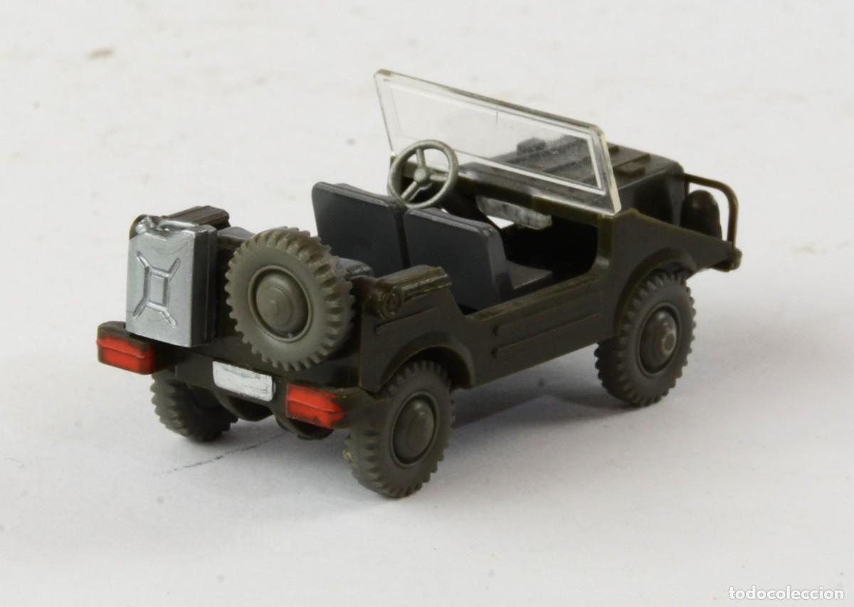 Coches a escala: Wiking Escala 1:87 H0 Antiguo DKW Munga 1959 - 71