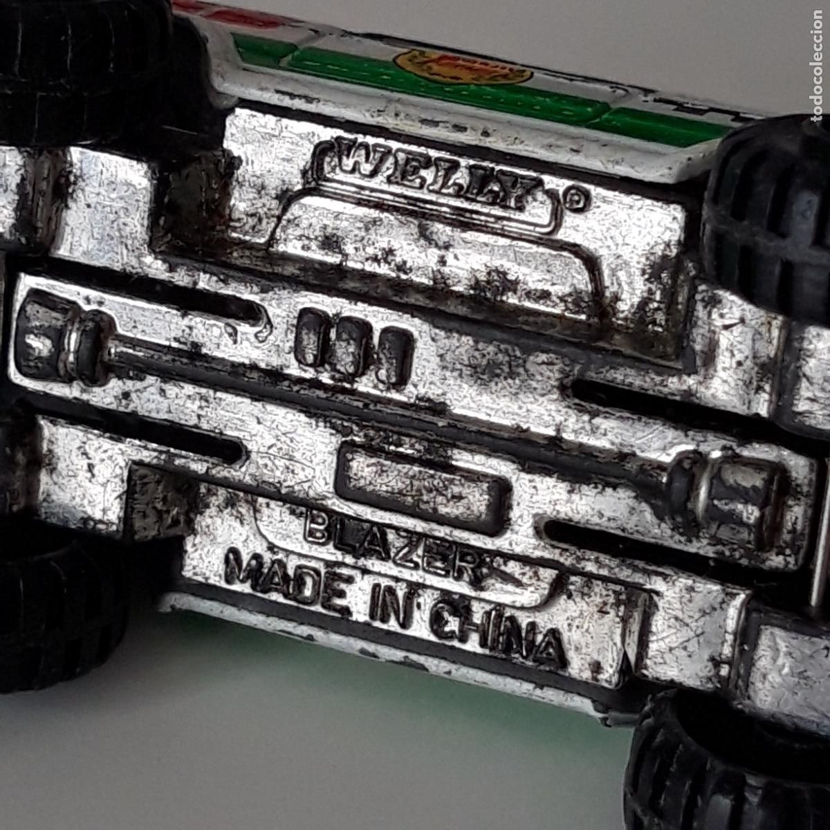 Coches a escala: COCHE EN MINIATURA WELLY BLAZER - Foto 3