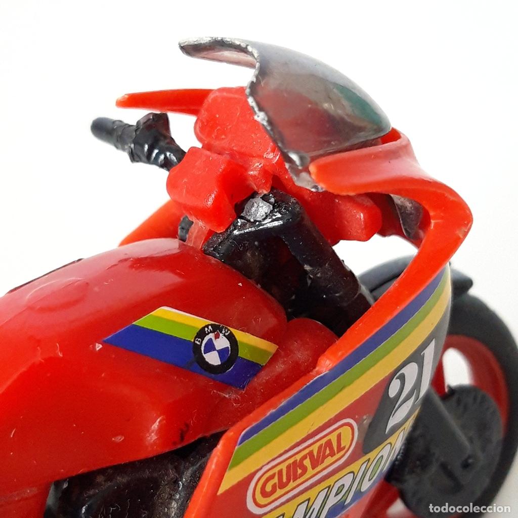 Coches a escala: GUISVAL MOTO BMW COMPETICI&Oacute;N ROJA - Foto 3