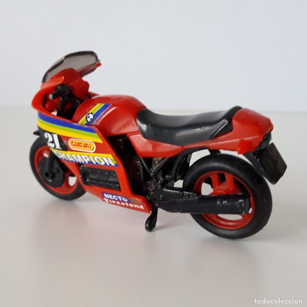 Coches a escala: GUISVAL MOTO BMW COMPETICI&Oacute;N ROJA - Foto 4