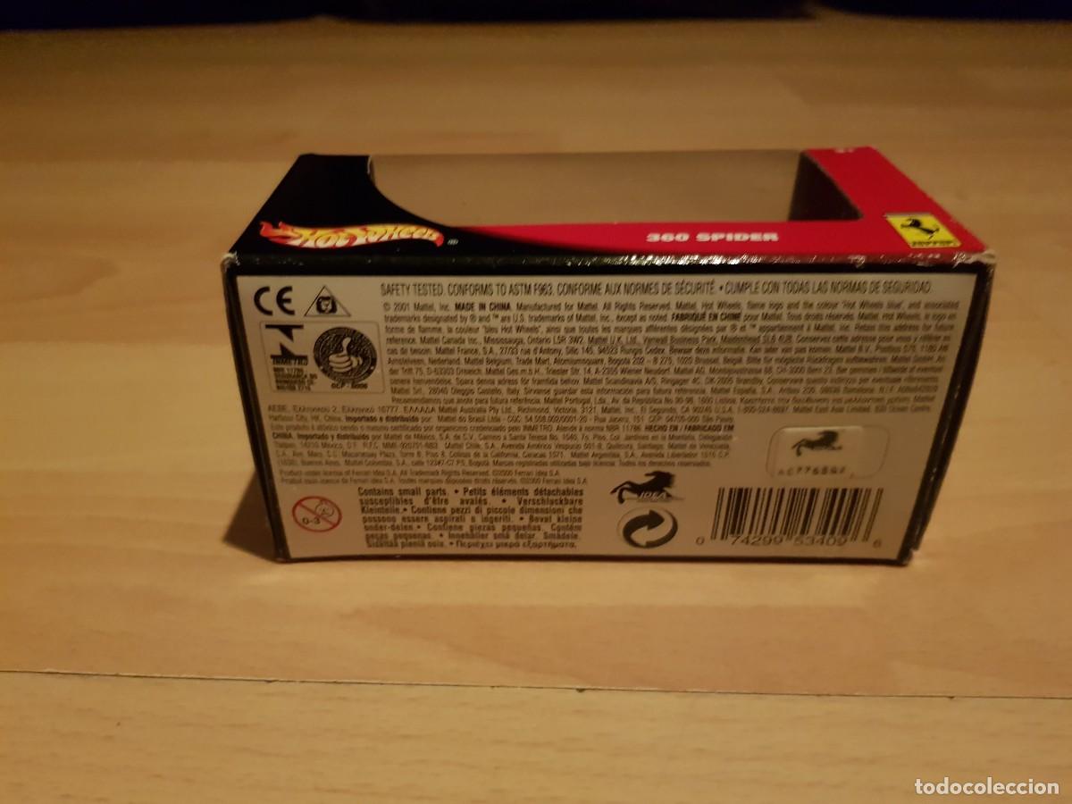 Coches a escala: Caja hotwheels passione - Foto 5