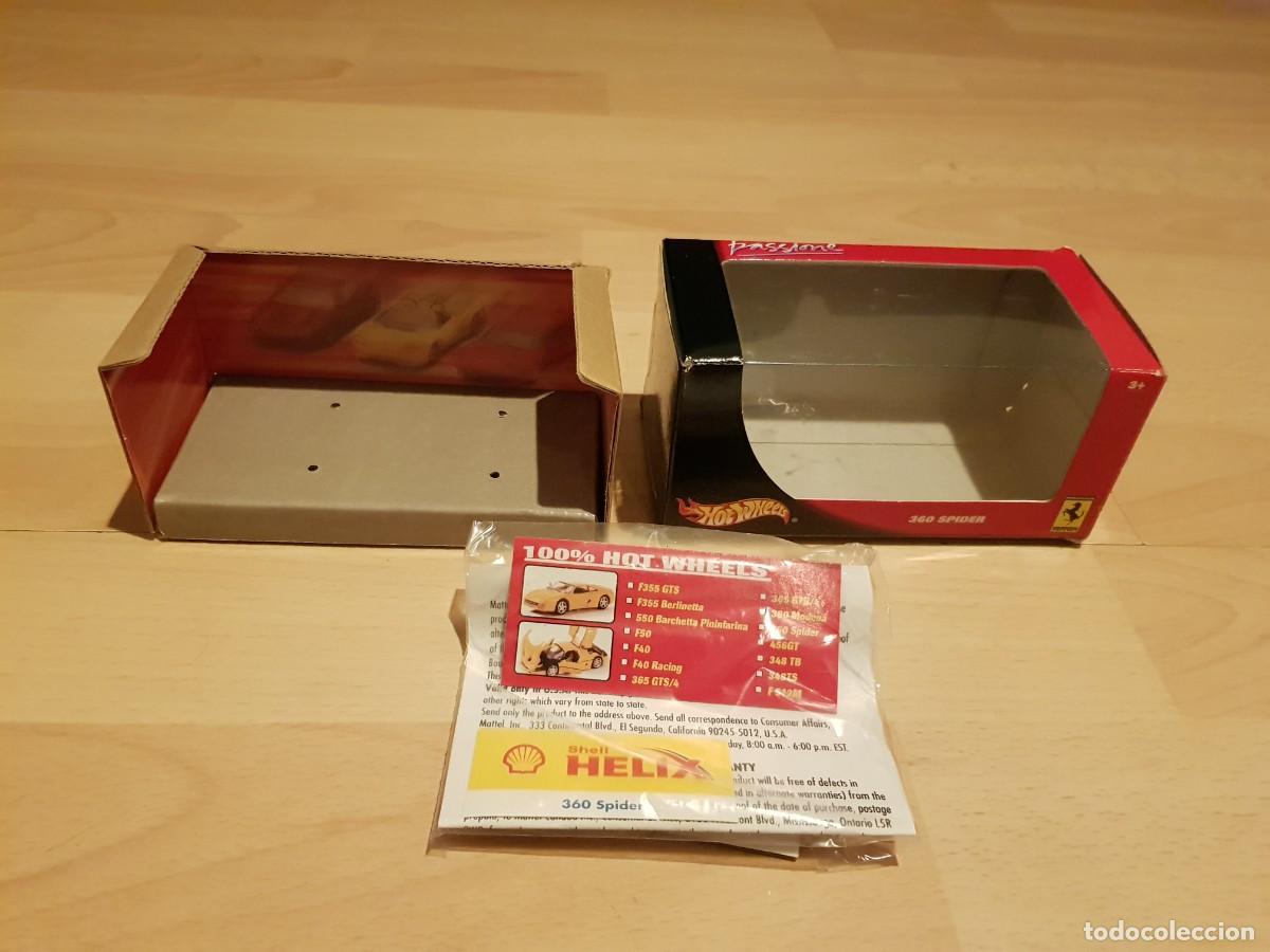 Coches a escala: Caja hotwheels passione - Foto 6