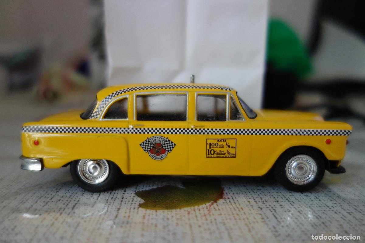 Coches a escala: TAXI CHECKER CAB CHICAGO ILLINOIS - Foto 2
