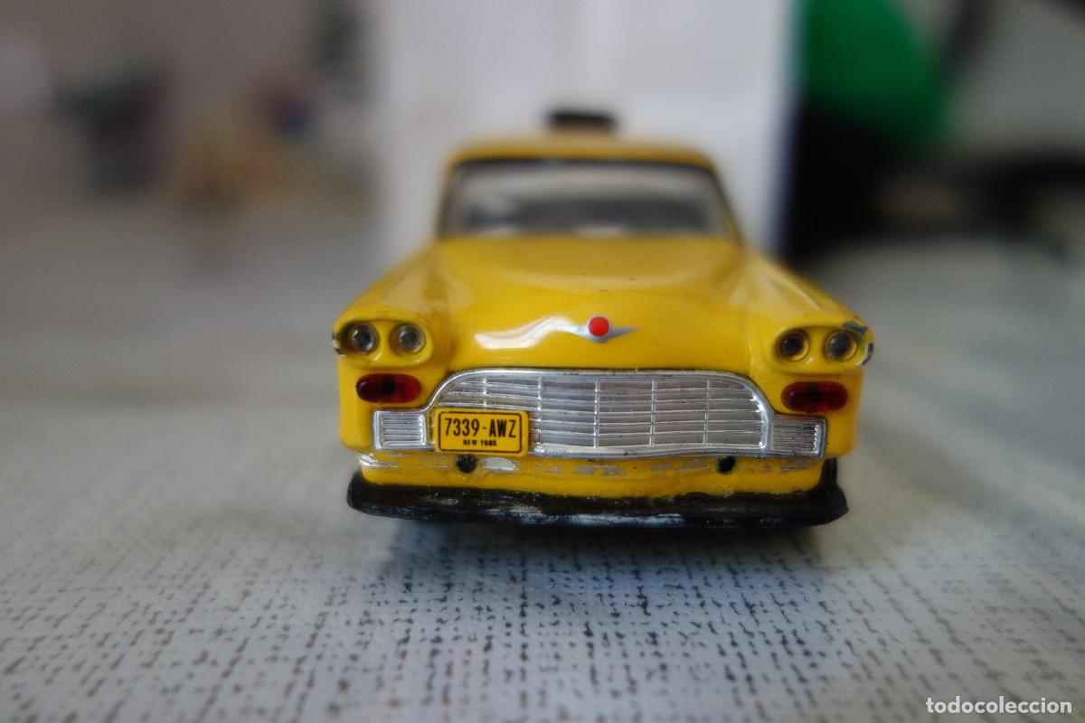 Coches a escala: TAXI CHECKER CAB CHICAGO ILLINOIS - Foto 3