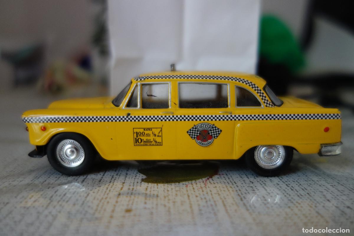 Coches a escala: TAXI CHECKER CAB CHICAGO ILLINOIS - Foto 1
