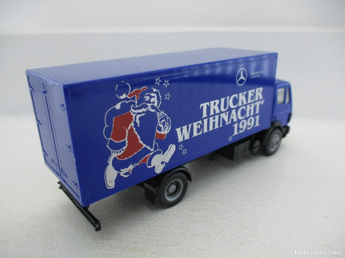 Coches a escala: CAMION HERPA 1:87 REF C-9 - Foto 2