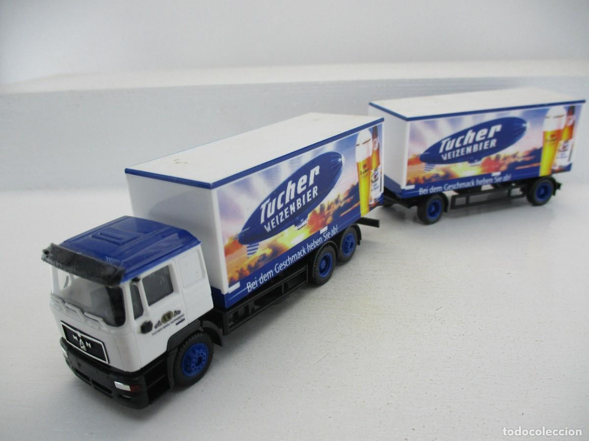 Coches a escala: CAMION HERPA 1:87 REF C-8 - Foto 1