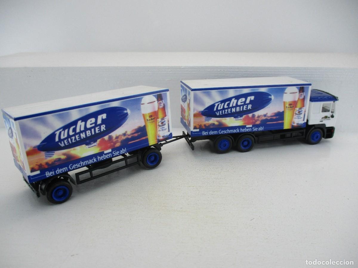 Coches a escala: CAMION HERPA 1:87 REF C-8 - Foto 2