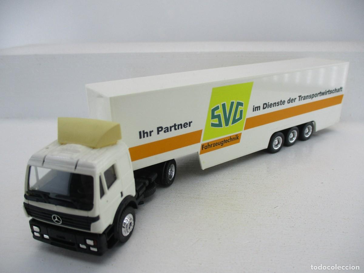 Coches a escala: CAMION HERPA 1:87 REF C-6 - Foto 1