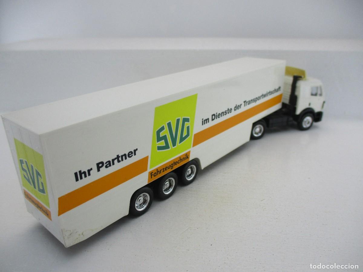 Coches a escala: CAMION HERPA 1:87 REF C-6 - Foto 2