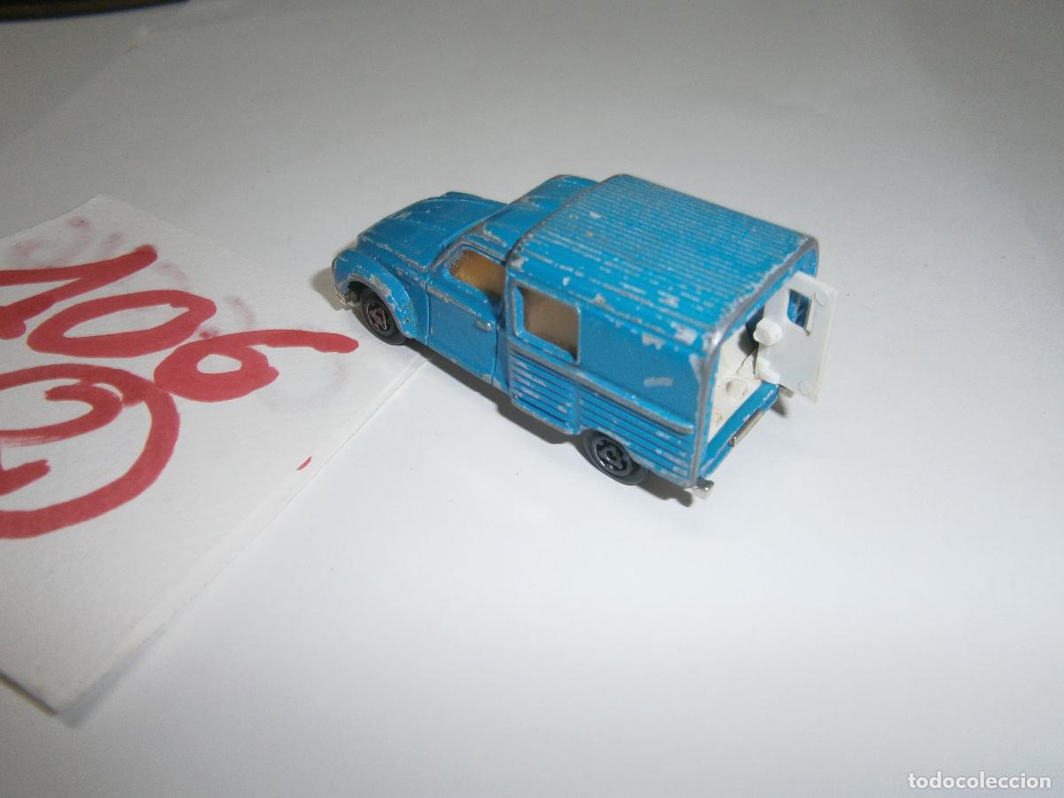 Coches a escala: ANTIGUO COCHE - MAJORETTE - ENVIO GRATIS A ESPA&Ntilde;A - Foto 2
