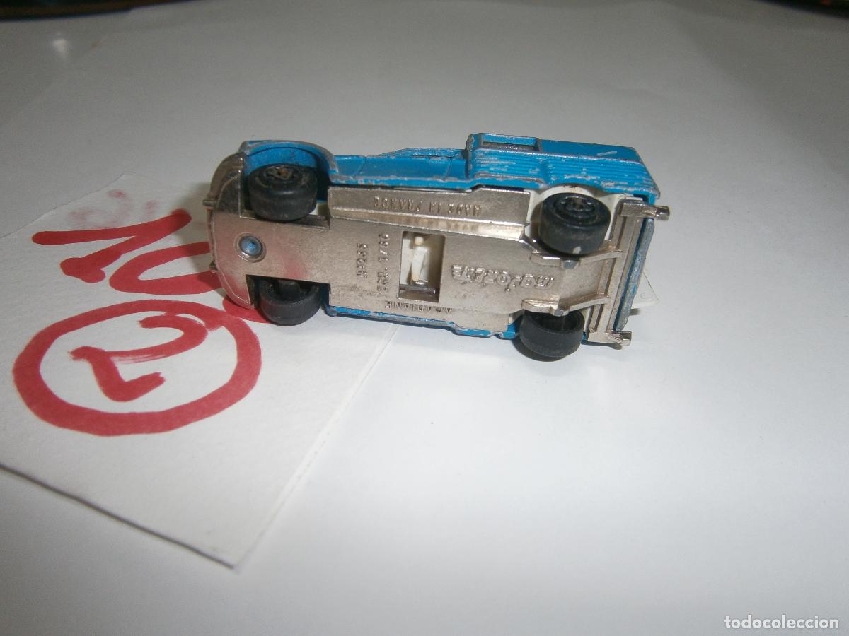 Coches a escala: ANTIGUO COCHE - MAJORETTE - ENVIO GRATIS A ESPA&Ntilde;A - Foto 3
