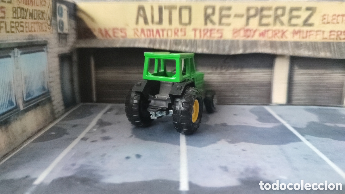 Coches a escala: MAJORETTE - Tracteur - Foto 2