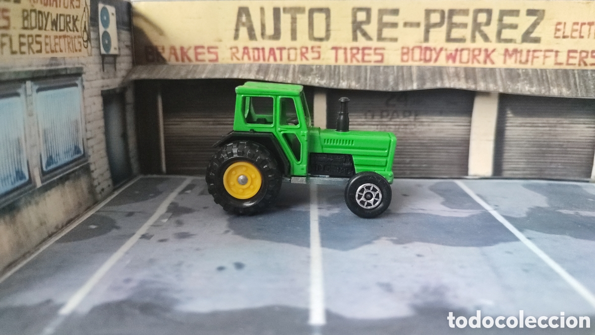 Coches a escala: MAJORETTE - Tracteur - Foto 4