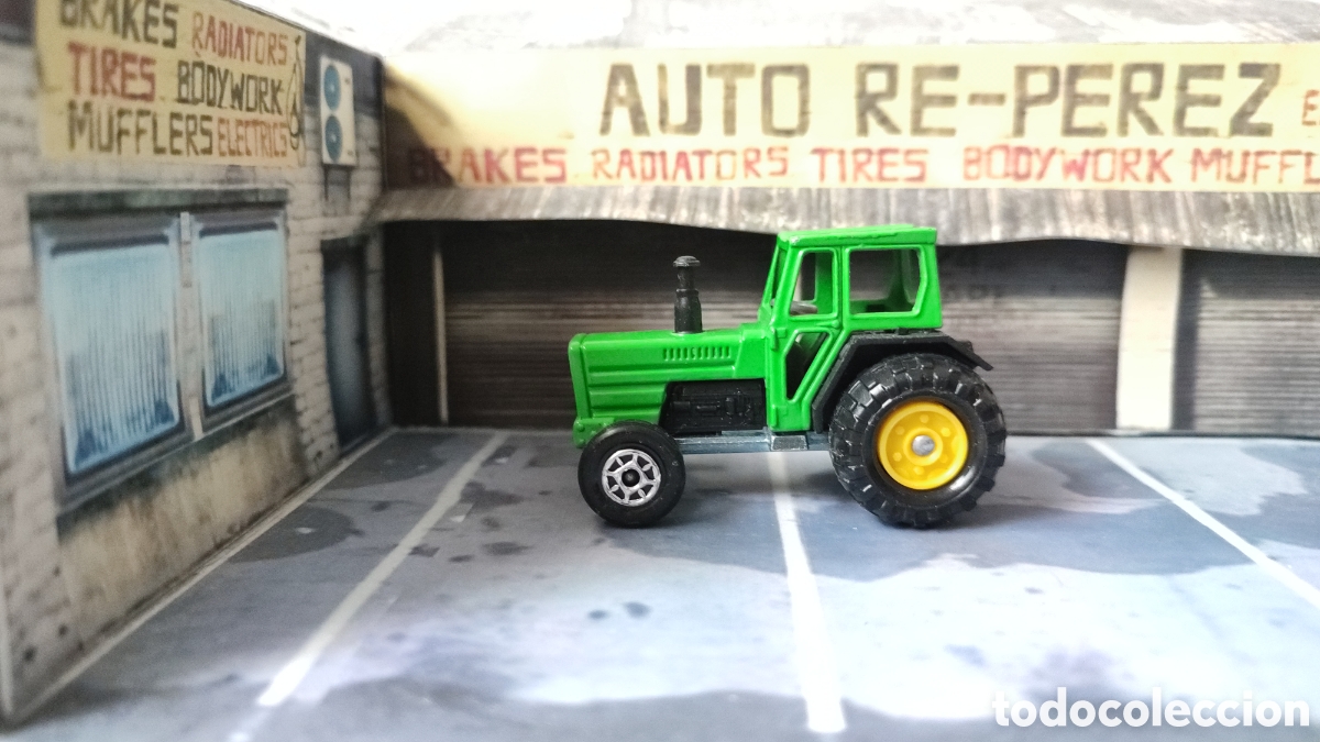 Coches a escala: MAJORETTE - Tracteur - Foto 3