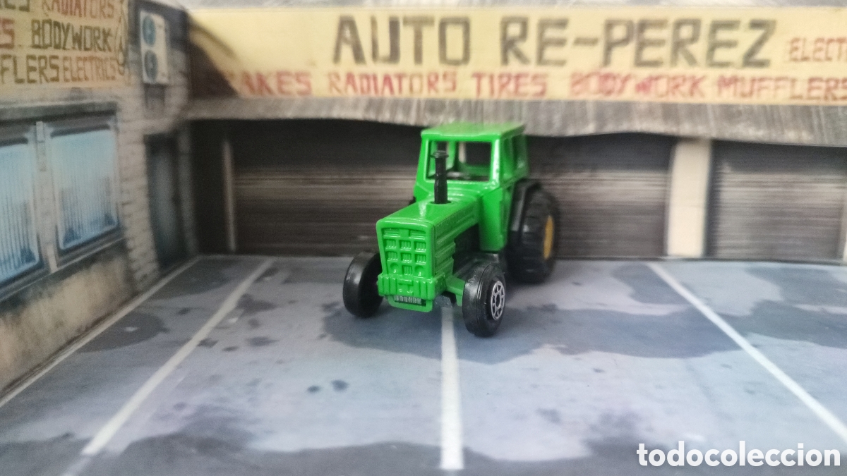 Coches a escala: MAJORETTE - Tracteur - Foto 1
