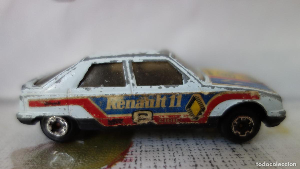 Coches a escala: RENAULT 11 REF. 203 DE MIRA - Foto 2