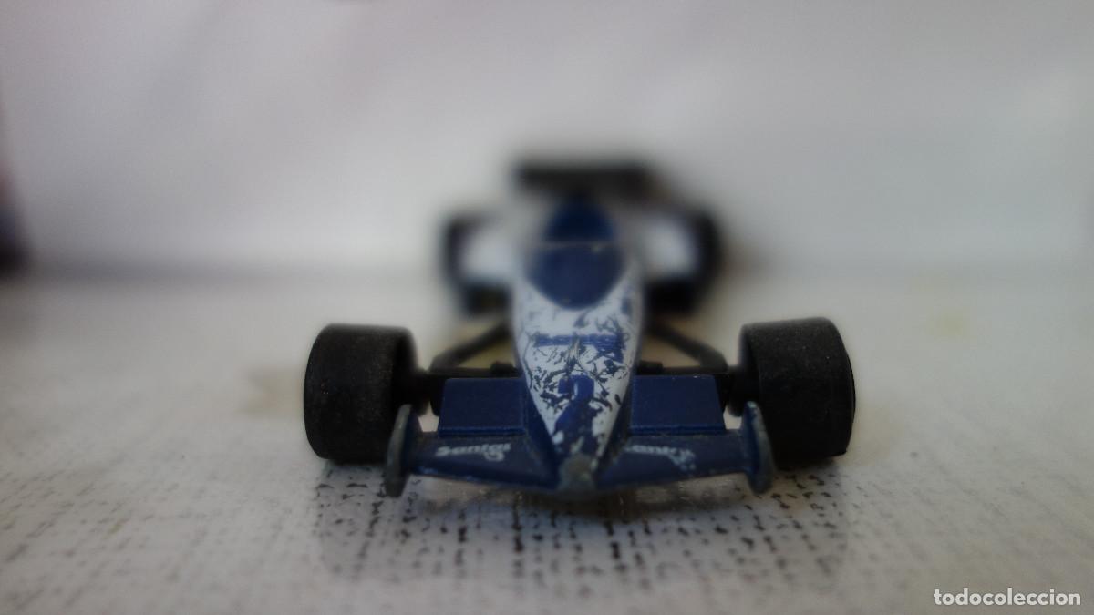 Coches a escala: F1 BRABHAM PARMALAT N&ordm; 232 DE MAJORETTE - Foto 3