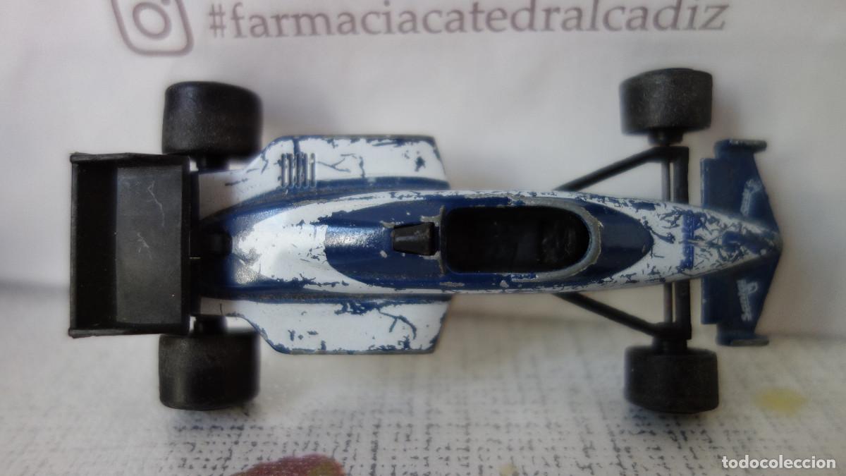 Coches a escala: F1 BRABHAM PARMALAT N&ordm; 232 DE MAJORETTE - Foto 5