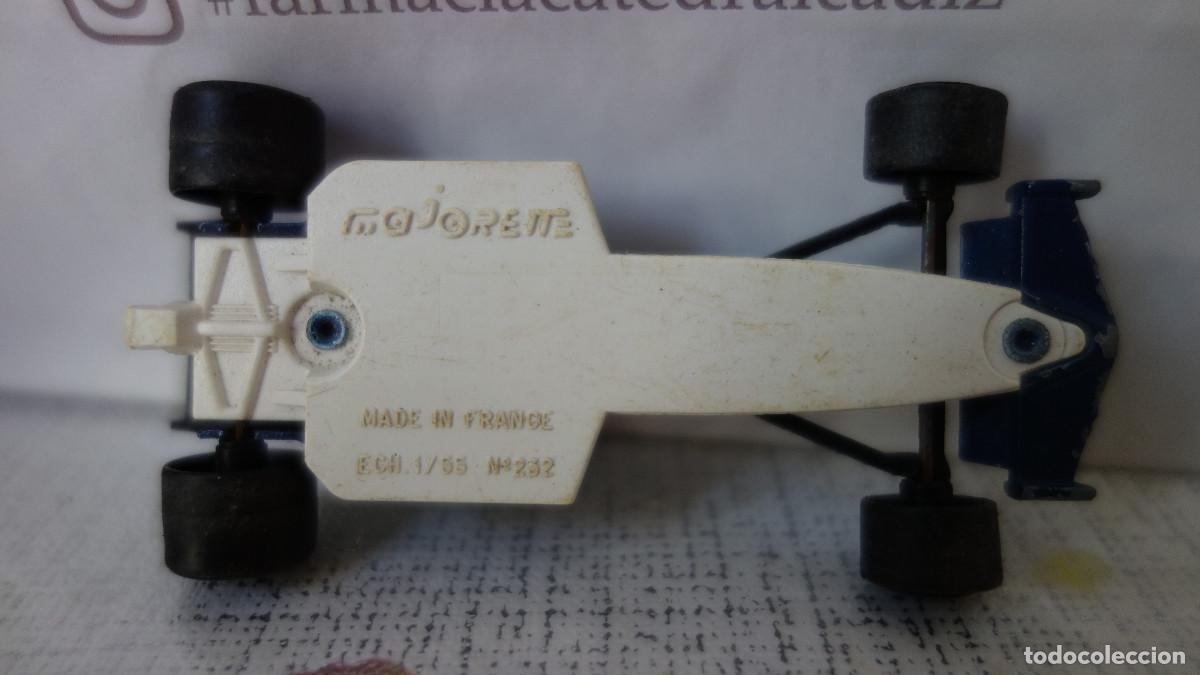 Coches a escala: F1 BRABHAM PARMALAT N&ordm; 232 DE MAJORETTE - Foto 6