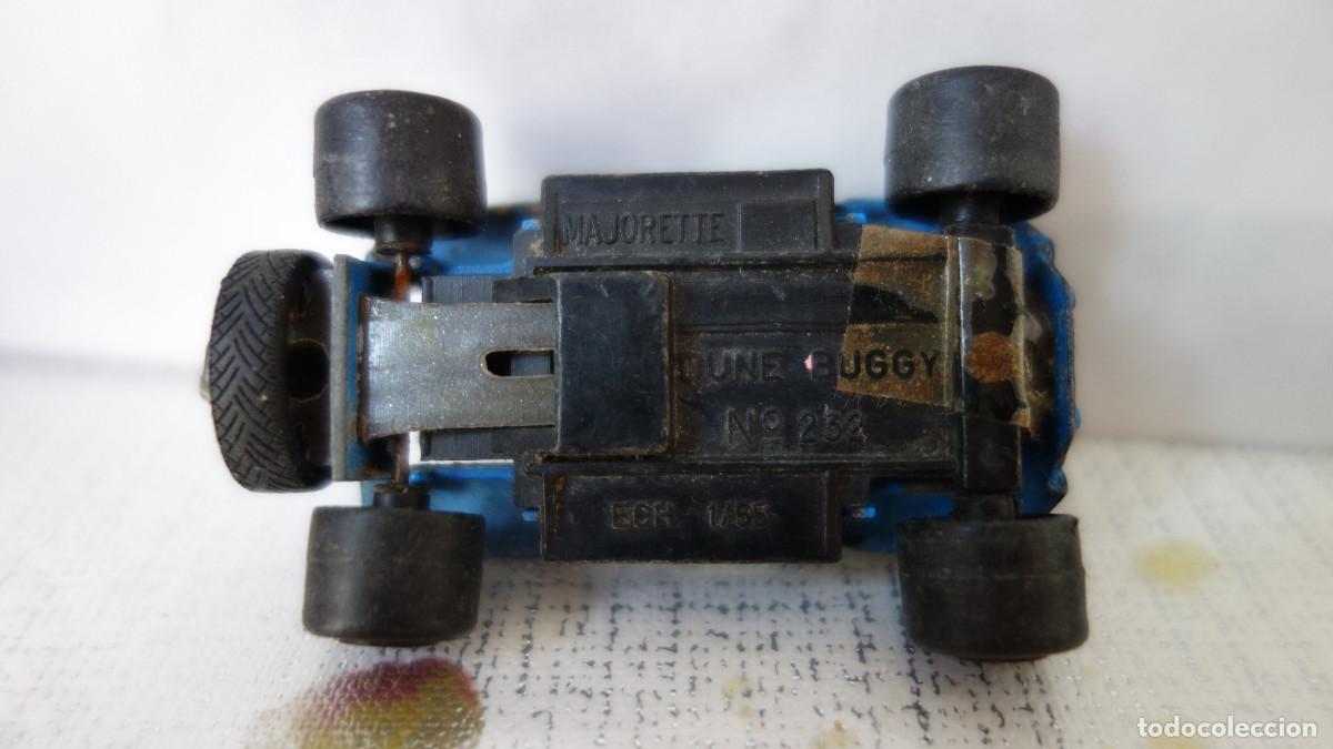 Coches a escala: DUNE BUGGY N&ordm; 232 DE MAJORETTE - Foto 6