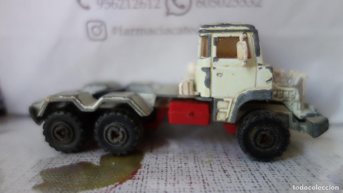 Coches a escala: CAMION FLATHEAD FURY DE MAJORETTE - Foto 1