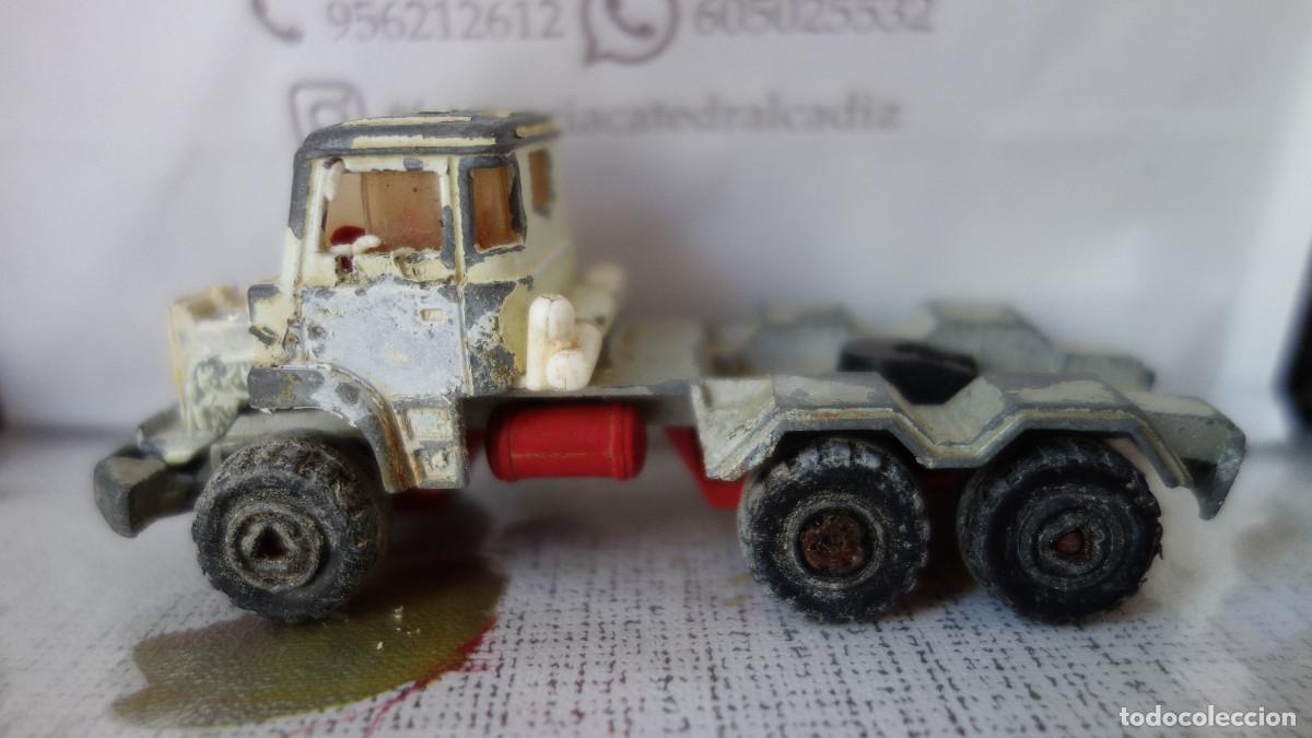 Coches a escala: CAMION FLATHEAD FURY DE MAJORETTE - Foto 2