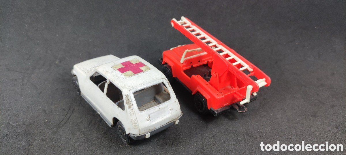 Coches a escala: Lote Renault 5 de jalbe y Jeep de bullycan - Foto 2
