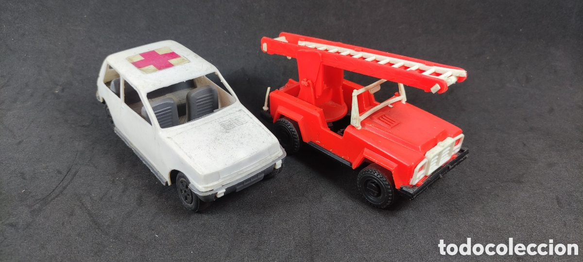 Coches a escala: Lote Renault 5 de jalbe y Jeep de bullycan - Foto 1