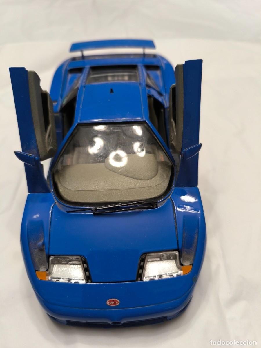 Coches a escala: REPLICA BUGATTI 11GB BURAGO 1991 - Foto 1