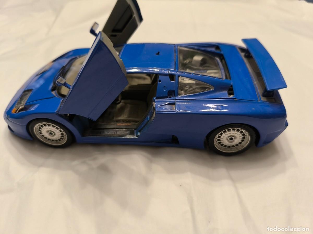 Coches a escala: REPLICA BUGATTI 11GB BURAGO 1991 - Foto 2