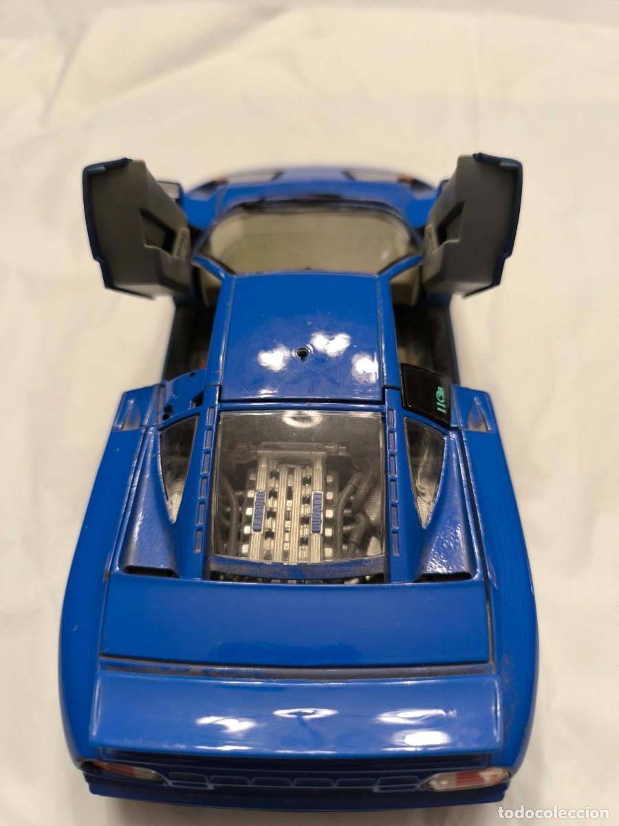 Coches a escala: REPLICA BUGATTI 11GB BURAGO 1991 - Foto 3