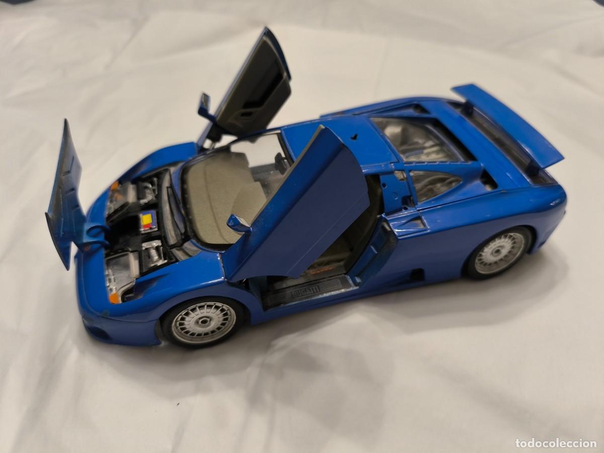 Coches a escala: REPLICA BUGATTI 11GB BURAGO 1991 - Foto 4