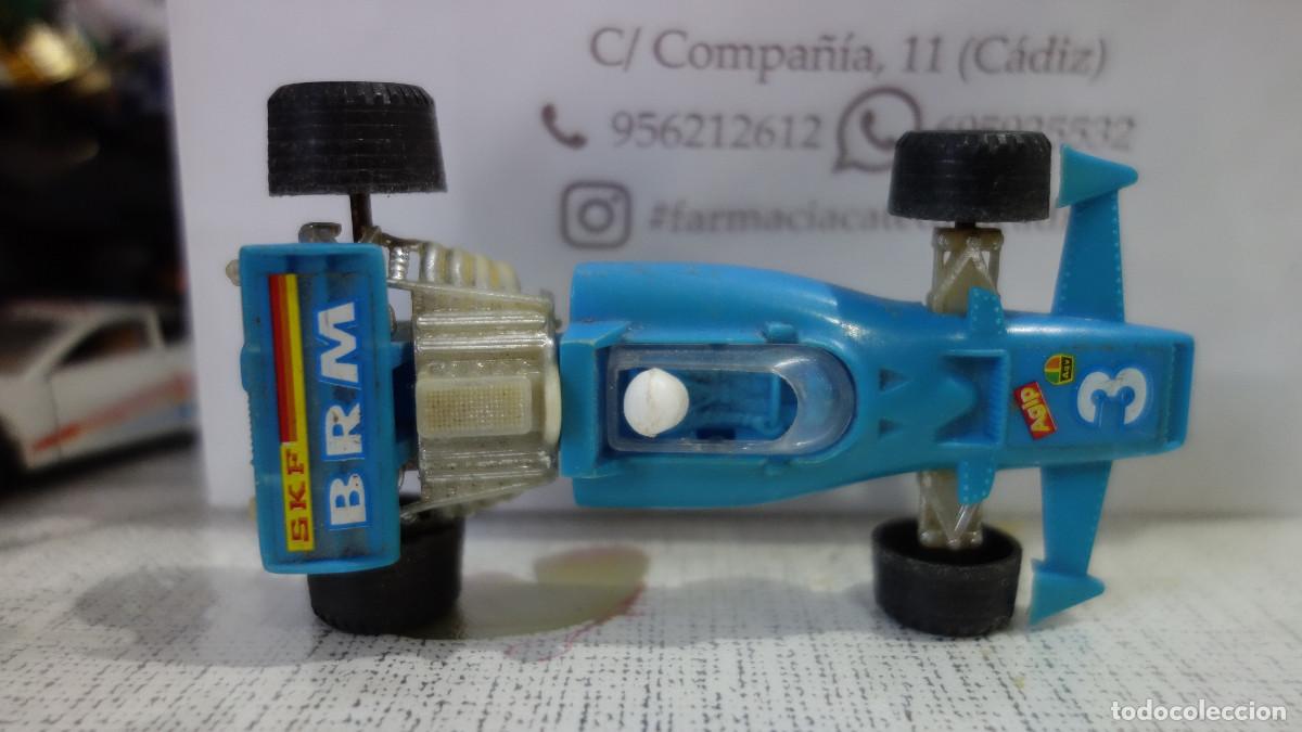 Coches a escala: BRM AZUL DE TRANSPLASTIC - Foto 5