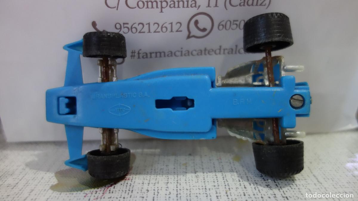 Coches a escala: BRM AZUL DE TRANSPLASTIC - Foto 6