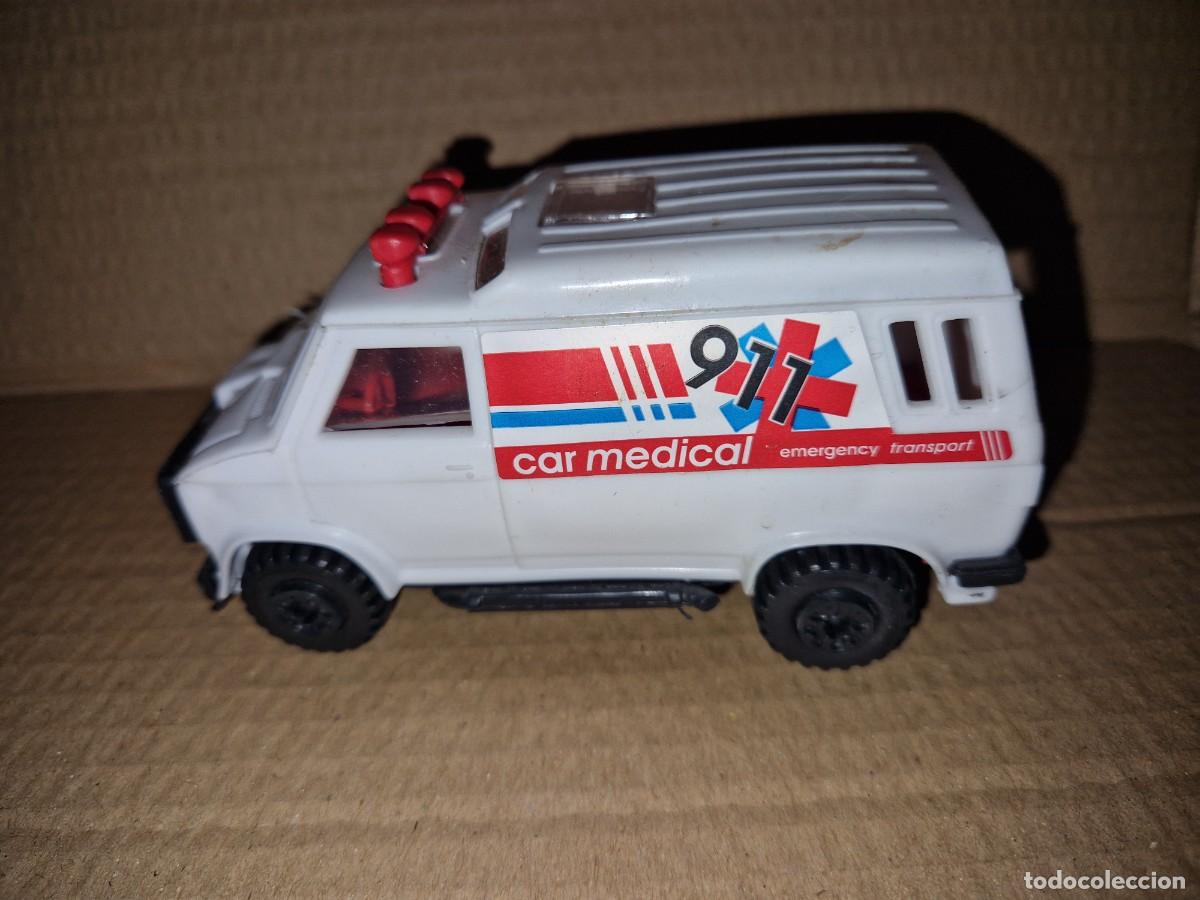 Coches a escala: GUISVAL AMBULANCIA Chevi-van - Foto 3