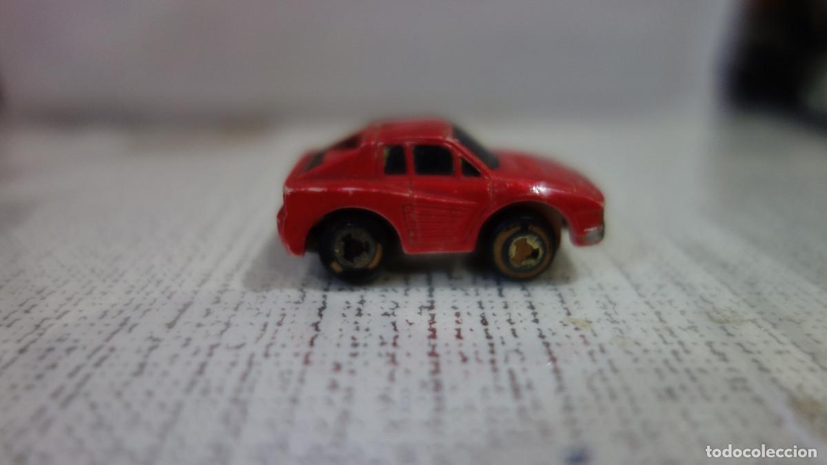 Coches a escala: FERRARI TESTAROSSA TIPO ROADCHAMPS MICROMACHINE - Foto 1