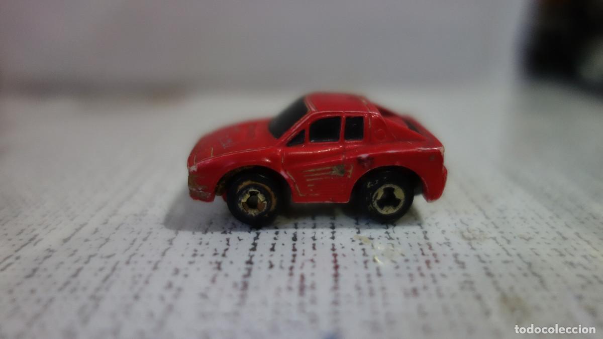 Coches a escala: FERRARI TESTAROSSA TIPO ROADCHAMPS MICROMACHINE - Foto 2