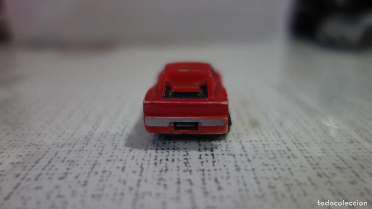 Coches a escala: FERRARI TESTAROSSA TIPO ROADCHAMPS MICROMACHINE - Foto 4