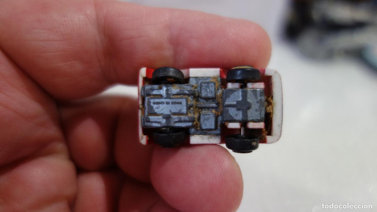 Coches a escala: FERRARI TESTAROSSA TIPO ROADCHAMPS MICROMACHINE - Foto 6